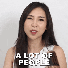 A Lot Of People Cant Do That Tina Yong GIF - A Lot Of People Cant Do That Tina Yong Most Of Them Are Unable To Do That GIFs