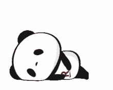 r panda tired sad lonely