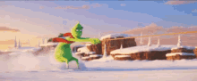 Skiing Accident GIF - Skiing Accident Slammed Into Tree GIFs