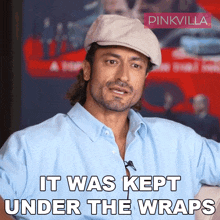 It Was Kept Under The Wraps Vidyut Jammwal GIF - It Was Kept Under The Wraps Vidyut Jammwal Pinkvilla GIFs