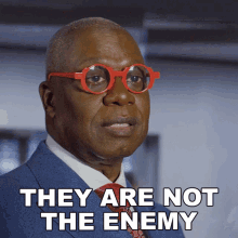 They Are Not The Enemy Richard Lane GIF