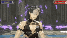 a screenshot of a video game with a character named ruze30