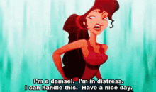 Meg Damsel In Distress GIF - Meg Damsel In Distress Hercules GIFs