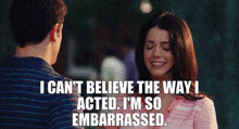 American Reunion Kara GIF - American Reunion Kara I Cant Believe The Way I Acted GIFs