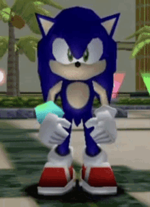 Sonic Sonicsdventure GIF - Sonic Sonicsdventure Chao GIFs