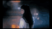 Ayami Nakajo GIF - Hair Flip Looking Back Fierce GIFs