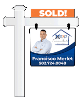 Sold By Cisco Realty Corp Sticker