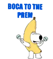 a cartoon character is dressed as a banana holding maracas