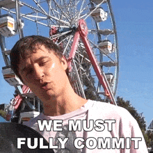 We Must Fully Commit Danny Mullen GIF