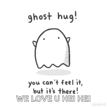 Hugs Ghost Hug GIF - Hugs Hug Ghost Hug GIFs