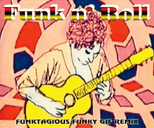 Funk N Roll Funktagious GIF - Funk N Roll Funktagious Psychedelic GIFs