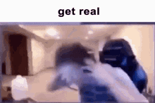 Get Real Meme GIF - Get Real Meme Ninja GIFs