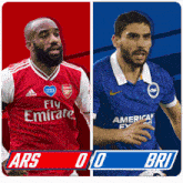 Arsenal F.C. Vs. Brighton & Hove Albion F.C. First Half GIF - Soccer Epl English Premier League GIFs