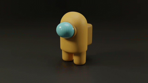 Amogus Meme GIF - Amogus Meme 3d Effects - Discover & Share GIFs