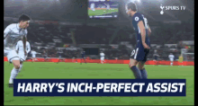 Kane Harrys Inch Perfect Assist GIF - Kane Harrys Inch Perfect Assist Perfect Assist GIFs