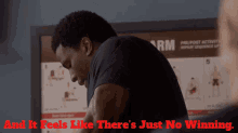 Station19 Dean Miller GIF - Station19 Dean Miller And It Feels Like Theres Just No Winning GIFs