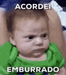 #emburrado / Bebê Irritado / Riso Forçado GIF - Baby Grumpy Angry GIFs