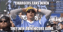 Chargers Chargers Fans GIF - Chargers Chargers Fans Charger GIFs