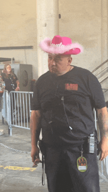 Pink Hat GIF