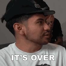 Its Over Rob Lopez GIF - Its Over Rob Lopez Love Live Serve GIFs