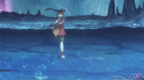 Anime Girls GIF - Anime Girls Fight - Discover & Share GIFs