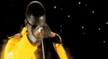 Gucci Mane GIF - Gucci Mane Mouth Full Of Gold GIFs