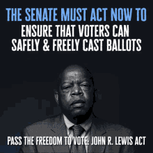 Protect The Right To Vote Freedom To Vote GIF - Protect The Right To Vote Freedom To Vote John Lewis GIFs
