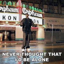 Never Thought That Id Be Alone Akon GIF