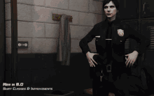 Shirt Classes And Improvements Police GIF - Shirt Classes And Improvements Police Uniform GIFs