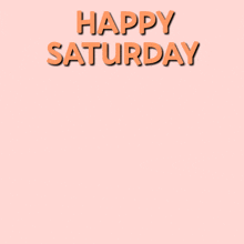 a cartoon of a frog wearing a party hat with the words happy saturday above it