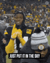 Pittsburgh Steelers Go Steelers GIF - Pittsburgh Steelers Go Steelers Pickens GIFs