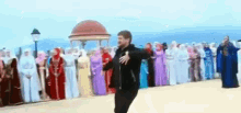 lezginka ramzan kadyrov dancing