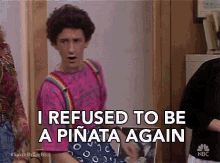 I Refused To Be A Piñata Againb I Dont Want To Be A Piñata Again GIF