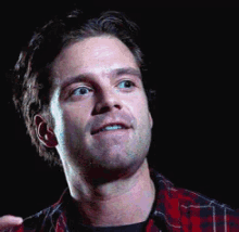 sebastian stan crazy intense excited i want it