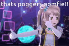 Kotori Minami Poggers GIF - Kotori Minami Poggers Oomfie GIFs