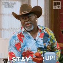I Stay Ready Mr Brown GIF - I Stay Ready Mr Brown Assisted Living GIFs