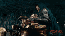 Stealing Gold The Bard GIF - Stealing Gold The Bard Chris Pine GIFs