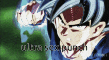 Sex Punch Goku GIF - Sex Punch Goku Ui Goku GIFs