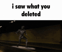Sealyx Silver Surfer GIF - Sealyx Silver Surfer I Saw What You Deleted GIFs
