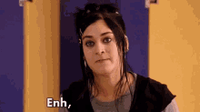 Shall We Not? - Lizzie Caplan In Mean Girls GIF - Mean Girls Lizzie Caplan Can We Not GIFs