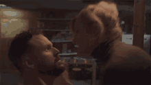 Forced Kiss Kyle GIF