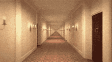 Hall Way Optical Illusion GIF - Hall Way Optical Illusion Trippy GIFs