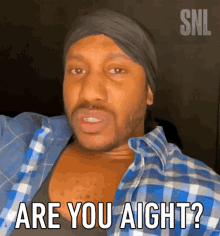 Are You Aight Chris Redd GIF - Are You Aight Chris Redd Saturday Night Live GIFs