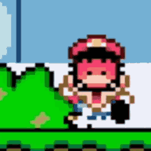 Super Mario World Panicking GIF - Super Mario World Panicking Oh No GIFs