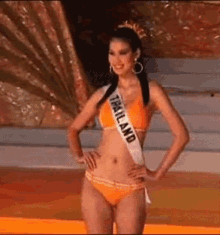 gam gavintra thailand beauty queen pageant
