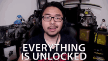 Everything Is Unlocked Unlocked GIF - Everything Is Unlocked Unlocked Free GIFs
