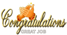 Congratulations Clapping GIF - Congratulations Clapping Applause GIFs