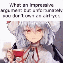Touhou Air Fryer GIF