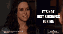 Lacey Chabert Groundswell GIF - Lacey Chabert Groundswell Not Just Business GIFs