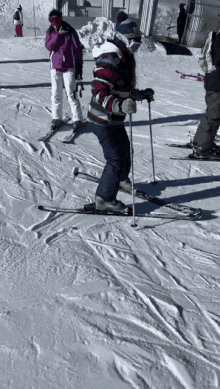 Anabel Ureña Skiing GIF - Anabel Ureña Skiing Snow GIFs